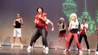 Riley's Christmas Hip Hop Dance 2011
