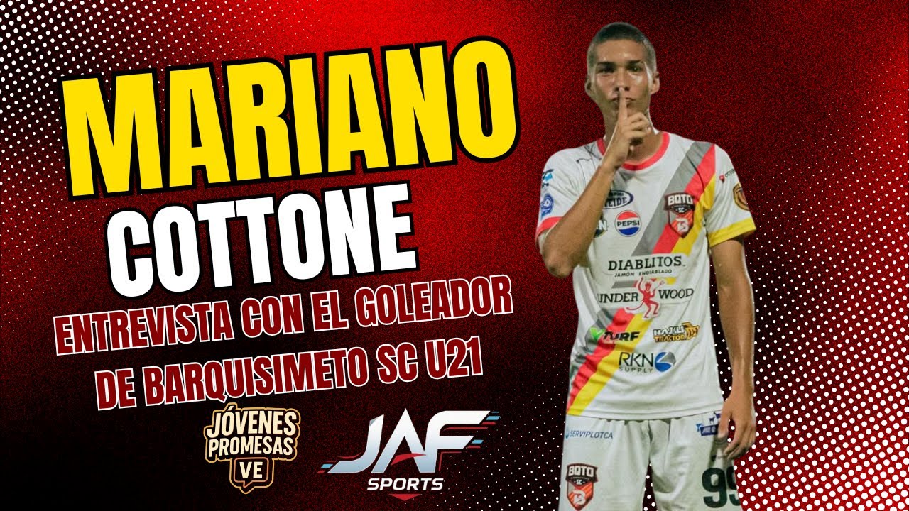 JÓVENES PROMESAS VE- MARIANO COTTONE