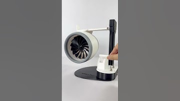 3D Printing Aircraft Engine Design Fan