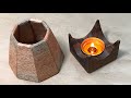 Jak zrobić lampkę z drewna / How to make a wooden lamp