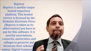 Institutional Repository | Characteristics of IR | Software use for IR | 5Minutes Info Ch Ep #37 screenshot 5