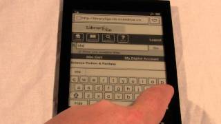 How to Borrow Library books on the Sony PRS-T1 screenshot 5