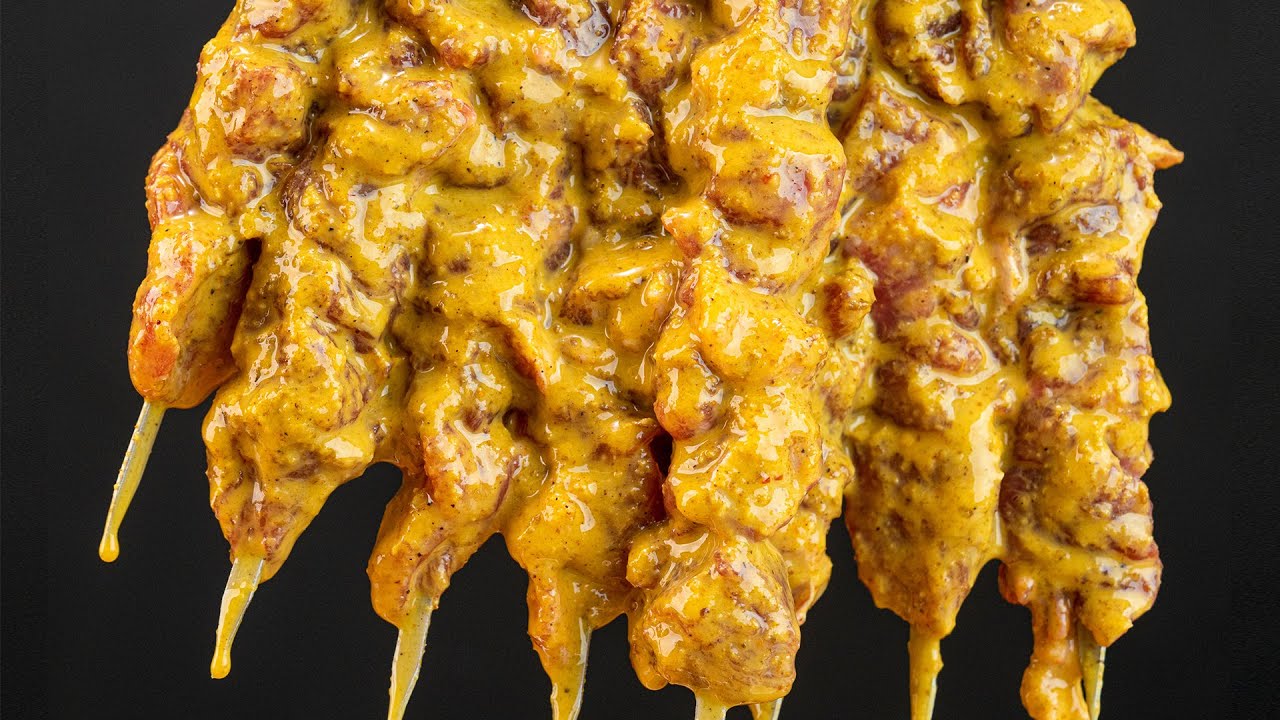 《 新 疆 肉 串 全 套 配 方 》 [Eng Sub]