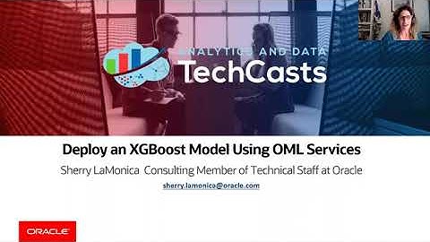 Deploy an XGBoost Model using OML Services