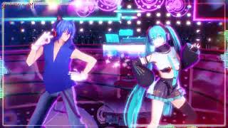 Vocaloid/SONIC/MMD】Ai Dee /Sonic × Miku（Soniku）