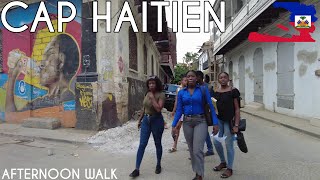 🇭🇹【4K】Walking around Cap Haitien on a Wednesday Afternoon | Streets of Haiti 2022