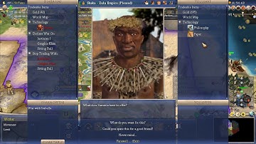 Lets Play Civ 4 Deity 41 (Gilgamesh) part 3 Final