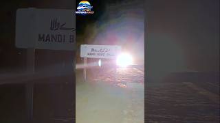 Fareed Express Arrives at Burewala Station at Night 🌙🚂 | Beautiful Night Arrival