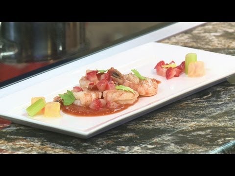 Red Sage: Bloody Mary Shrimp Cocktail