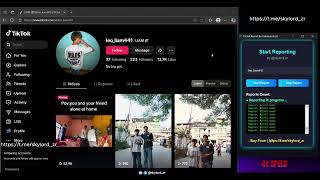 TIKTOK MASS REPORT BOT 2025 - TAKEDOWN ANY TIKTOK ACCOUNT