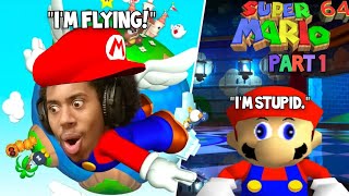 I Have Never Played This Game In My Life | Super Mario 64 | (Part 1)
I Have Never Played This Game In My Life | Super Mario 64 | (Part 1) I Have Never Played This Game In My Life | Super Mario 64 | (Part 1)