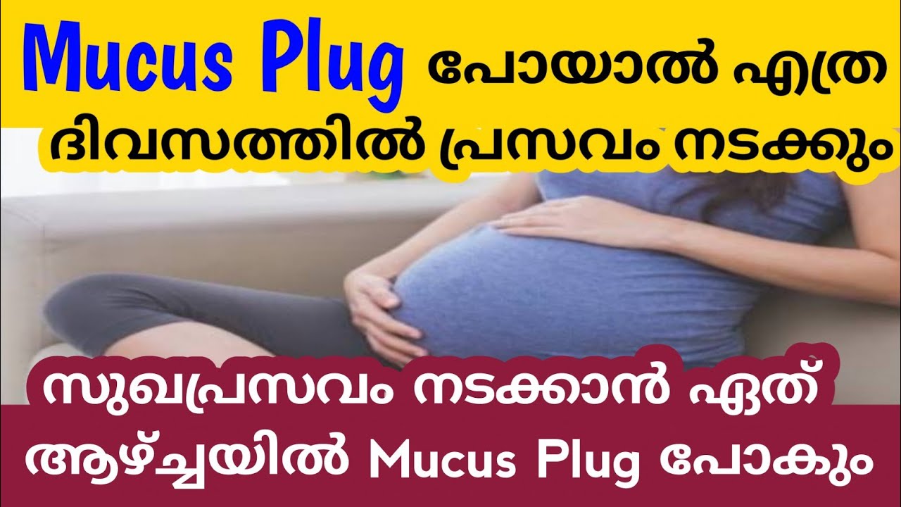 Mucus Plug പോയാൽ പ്രസവം എത്ര ദിവസത്തിൽ നടക്കും ️ Normal Delivery