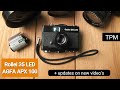 ROLLEI 35 LED + AGFA APX 100 (Update on new video's)