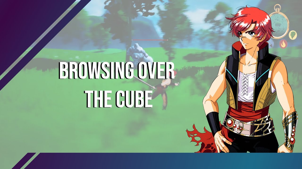 Dome Discover - Browsing over the cube