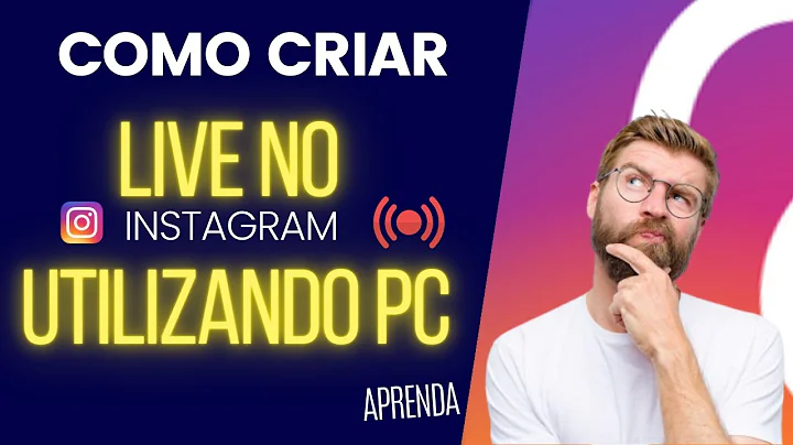 Aprenda a fazer live no Instagram usando o computador!