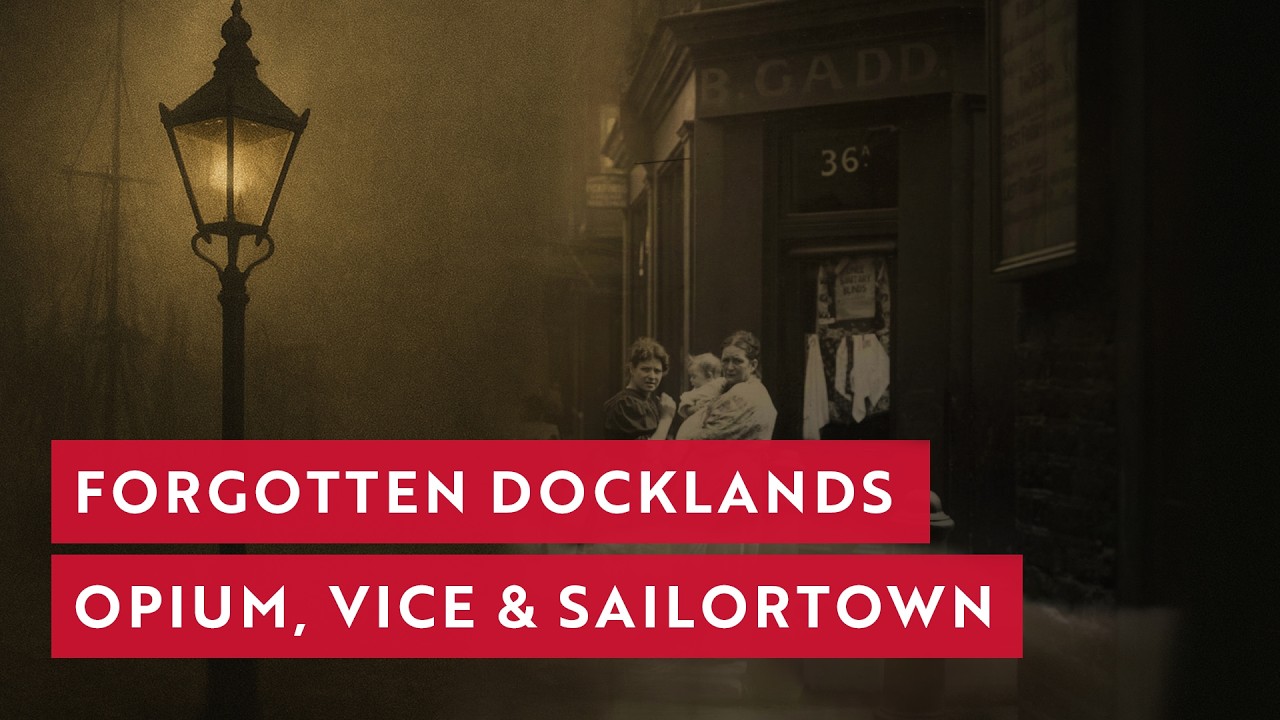 Темная история лондонских доков: Сейлортаун, контрабандисты и опиум