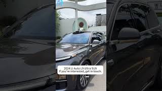 2024 Li Auto L9 Ultra Review: Flagship Chinese Luxury SUV Overview