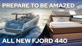 Is the New Fjord 440 the Most Thoughtfully Designed Day Boat Right Now?