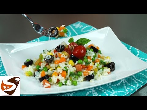 Video: Come Fare Un'insalata Per L'inverno Con Riso E Verdure