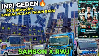 New Year Special Brewog Genk Check Sound Geden 70 Subsamson X Rwj In Kasembon Malang