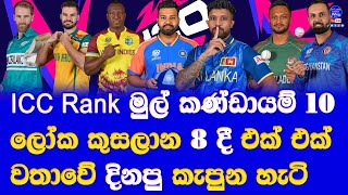 top 10 ICC teams how achieved each T20 world cups history record| best teams in T20 world cup