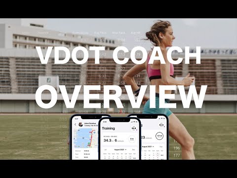 VDOT Coach Overview