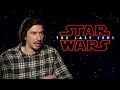 Star Wars The Last Jedi Adam Driver Interview