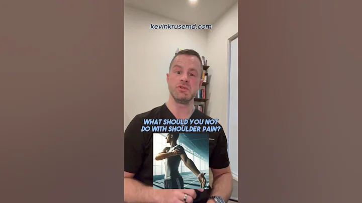 What Should You Not Do With Shoulder Pain #shoulderpain #shouldersurgeon