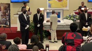 Funeral Service of Minister Roosevelt Tony Whisby