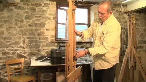 Starting to Draw: Using an Easel