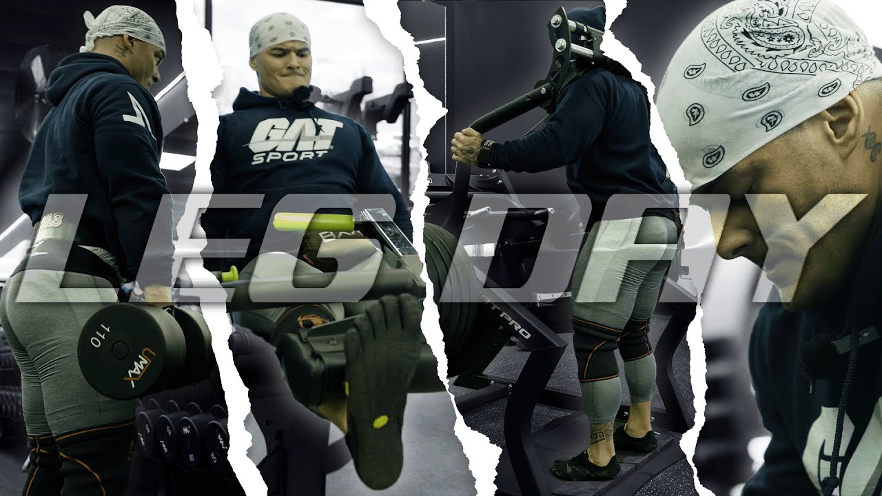 Следуйте этой тренировке, чтобы вырастить ноги | Представлены новые добавки