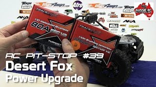 RC Pit-Stop EP39 - Desert Fox TrackStar Motor & ESC Upgrade