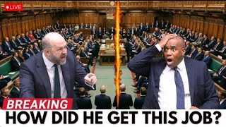 "FOOLISH!" Watch How a Brave MP SHREDS David Lammy in Front of ParliamentDescription