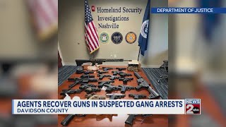 ‘Nationwide crackdown’ on Venezuelan gang Tren de Aragua leads to 5 arrests in Nashville