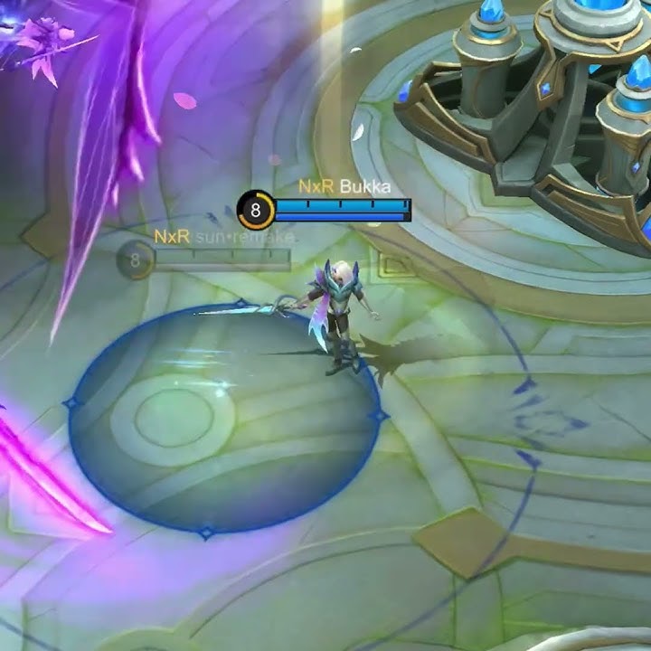 Empyrean Flame Lancelot x Night Shade Ling - Recall5 ult | Dragon Tamer Skin | Shorts 20220908