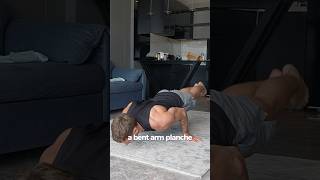 The bent arm planche tutorial
