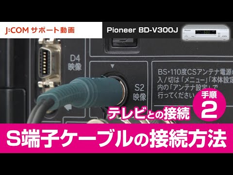 パイオニア　Pioneer JCA-VP230 75Ω 映像ケーブル