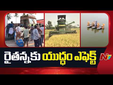 గ్లోబల్ వార్ - లోకల్ ఎఫెక్ట్: ఉమ్మడి పశ్చిమ రైతాంగాన్ని వణికిస్తున్న యుద్ధ మేఘాలు | AP | NTV Telugu - NTVTELUGU