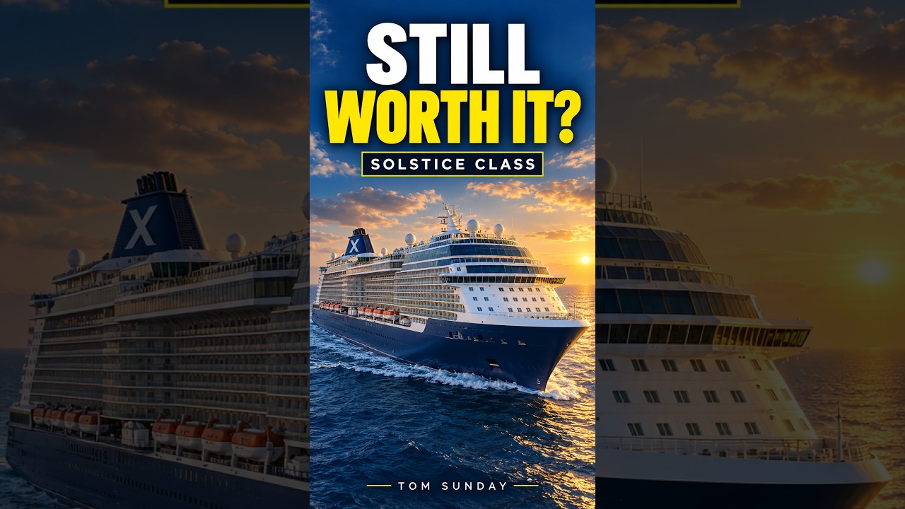 Are Celebrity’s Solstice-Class Ships Still Worth It?