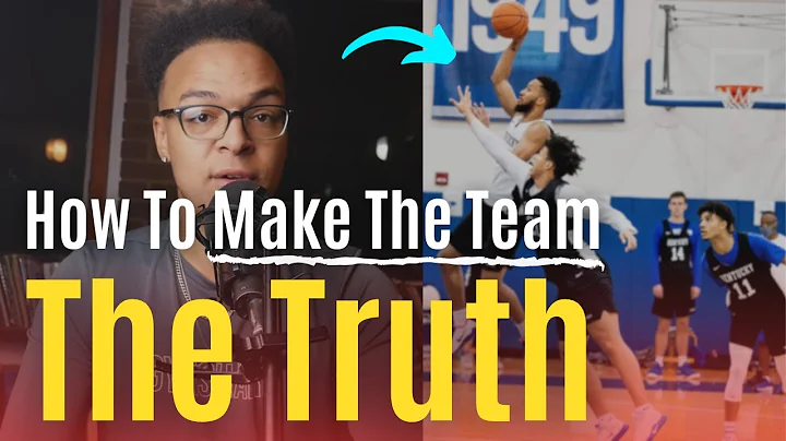 HOW TO MAKE THE BASKETBALL TEAM - Basketball Tryout Tips