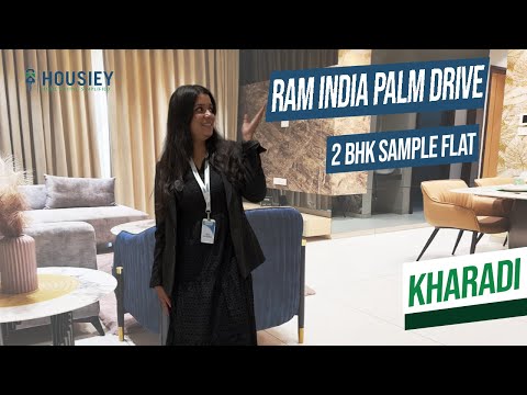 Palm Drive Kharadi | 2 BHK Sample Flat Tour | Ram India Corp Pune