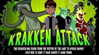 Ben 10 - KRAKKEN ATTACK (Cartoon Network Games) Ben 10 - KRAKKEN ATTACK (Cartoon Network Games)