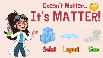 States of Matter | Solid, Liquid & Gas Simply Explained |Basic Science for Kids