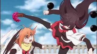 Mikagura School Suite: Eruna vs. Seisa Final Fight (HD)