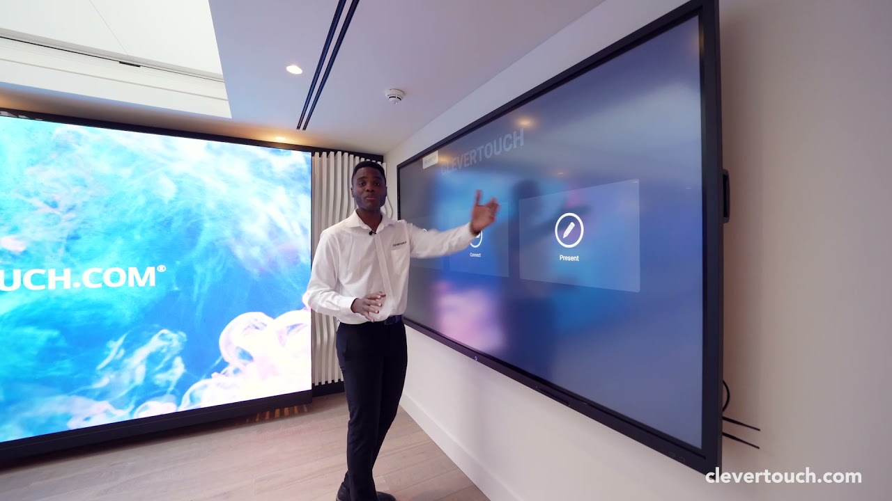 Clevertouch | The new 98inch Pro Screen