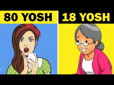 Video: Psixologik Yoshni Qanday Aniqlash Mumkin