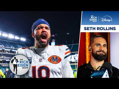 Die-hard Bears fan Seth Rollins predicts Chicago’s 2026 record will be…? | The Rich Eisen Show