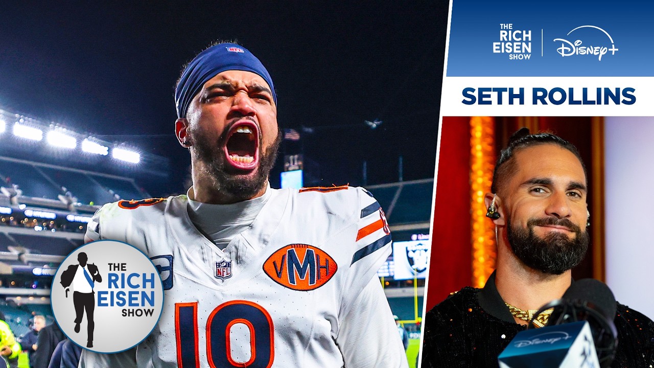 Die-Hard Bears Fan Seth Rollins Predicts Chicago’s 2026 Record Will Be…? | The Rich Eisen Show