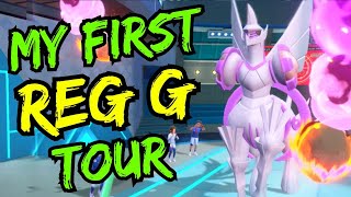 My First Reg G Tour! Pokemon VGC 2024 Scarlet and Violet Competitive Wifi Battles