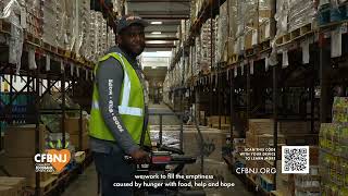Community FoodBank of New Jersey Holiday Hunger 0:15 No Music